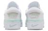 Nike Court Legacy Slip Resistant Cushioning Low top Skateboard Shoes Women's White Green FZ3770-100
