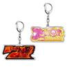 [P Entertainment Store] L Saint Seiya Design acrylic keychain red 7