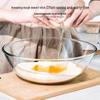 Star Heat-Resistant Glass Mixing Bowl
