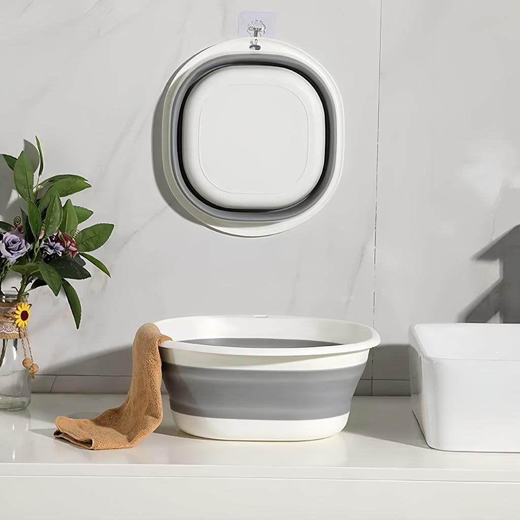 Складная ванна таз стирки складные корзины для белья складная пластиковая таз для стирки экономия места контейнер для хранения для мытья посуды