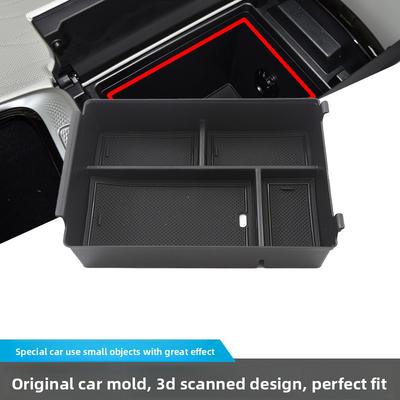 Для OMODA 9 SHS PHEV C9 PHEV 2025 2025 Внутренняя Центральная Консоль Верхнего Слоя Подлокотник Ящик для Хранения Внутренние Автоаксессуары