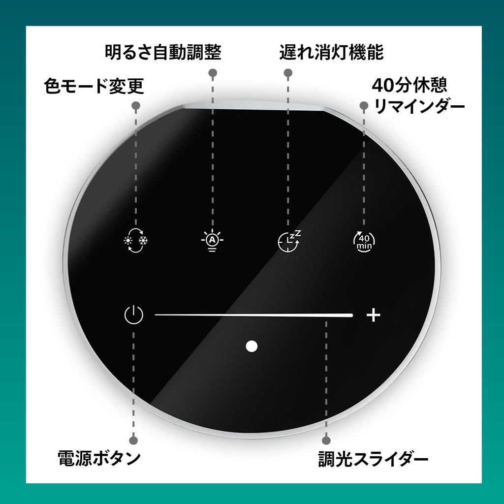 Philips DSK603 Настольный светодиодный кольцевой светильник Space Stand Web Actress Photography Remote Настольный настольный светильник Blue Light Touch с функцией автоматического затемнения.