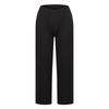 Women's Solid Color Large Size Loose Pocket Cotton Linen Casual Trousers