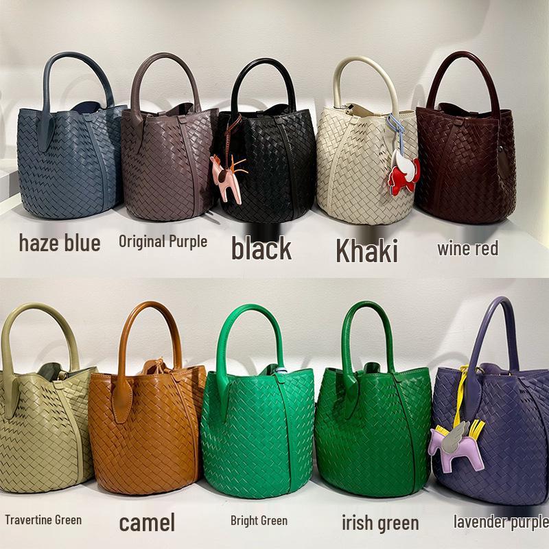 Летняя сумка-тоут кроссбоди из овчины ручной работы для женщин