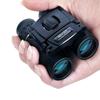 Мини-бинокль 40x22, складной, для охоты, кемпинга, пешего туризма, компактный HD-телескоп с зумом и дальностью действия 2000 м.