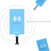 Беспроводной приемник зарядки Charge Mini 8Pin Универсальный Быстрый Type-C Qi Беспроводная зарядная панель