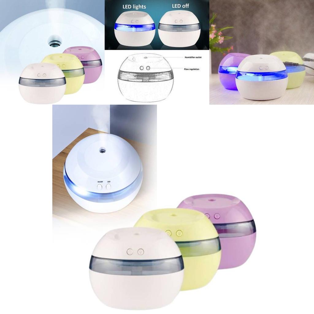 Versatile Usb Mini Humidifier With Aromatherapy Function Perfect For Small Spaces