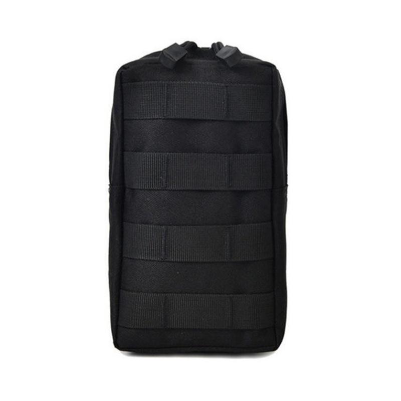 Outdoor Tactical Pouch Oxford EDC Molle Tool Pack Zipper Waist Accessories Durable Belt Camo Bag For Hunting Hiking Sports