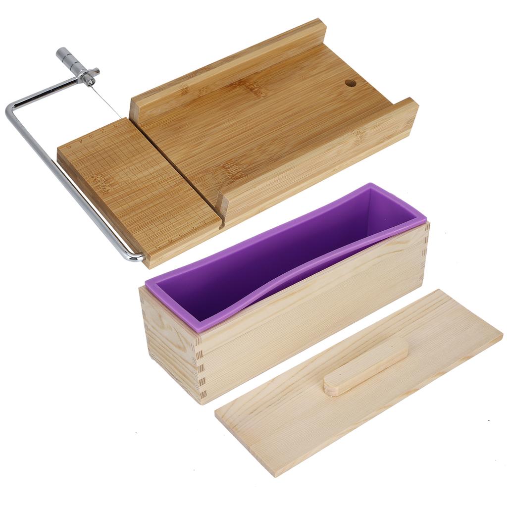 DIY HandMade Soap Candle Bread Making Mold Mould Cutter Set Kitchen Making Supplies(Cutter Board