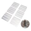 40PCS Drain Hole Fill Covers Stackable Stainless Steel Weep Hole Cover for Brick Wall Crack Repair