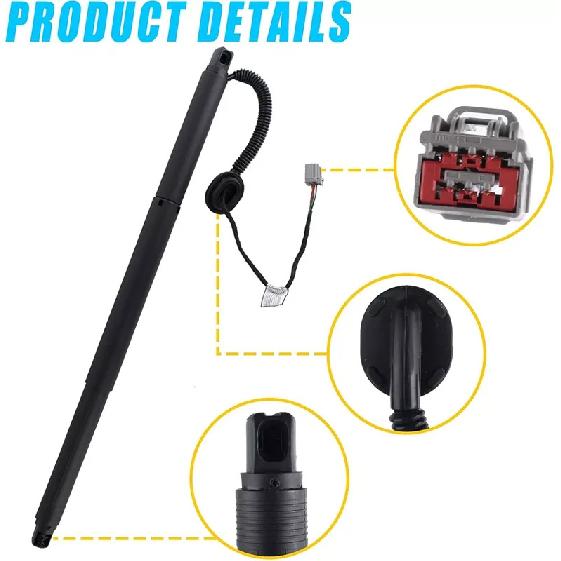 FB5378402A55BA OR BB5Z78406A10B Rear Electric Tailgate Gas Struts For 2011-2015 Ford Explorer