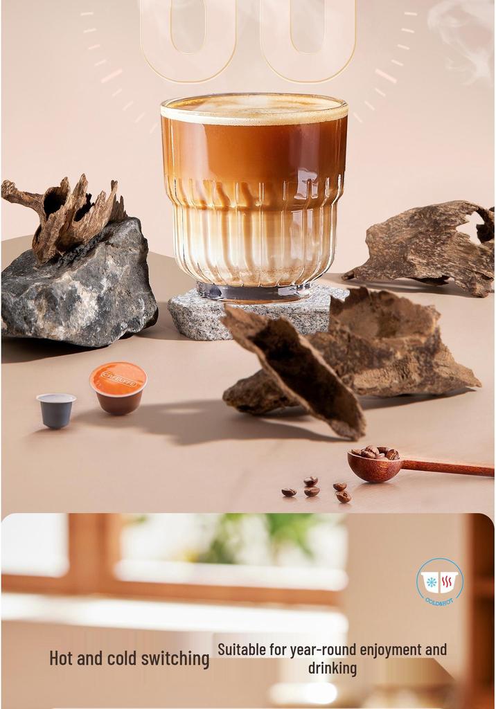 Портативная капсульная кофемашина CAFELFFE для дома, офиса и коммерческого использования