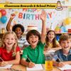 Birthday Pencils for Students Happy Birthday Pencil Bulk Colorful Wood Pencils Teacher Classroom Birthday Gifts Party Supplies (24)
