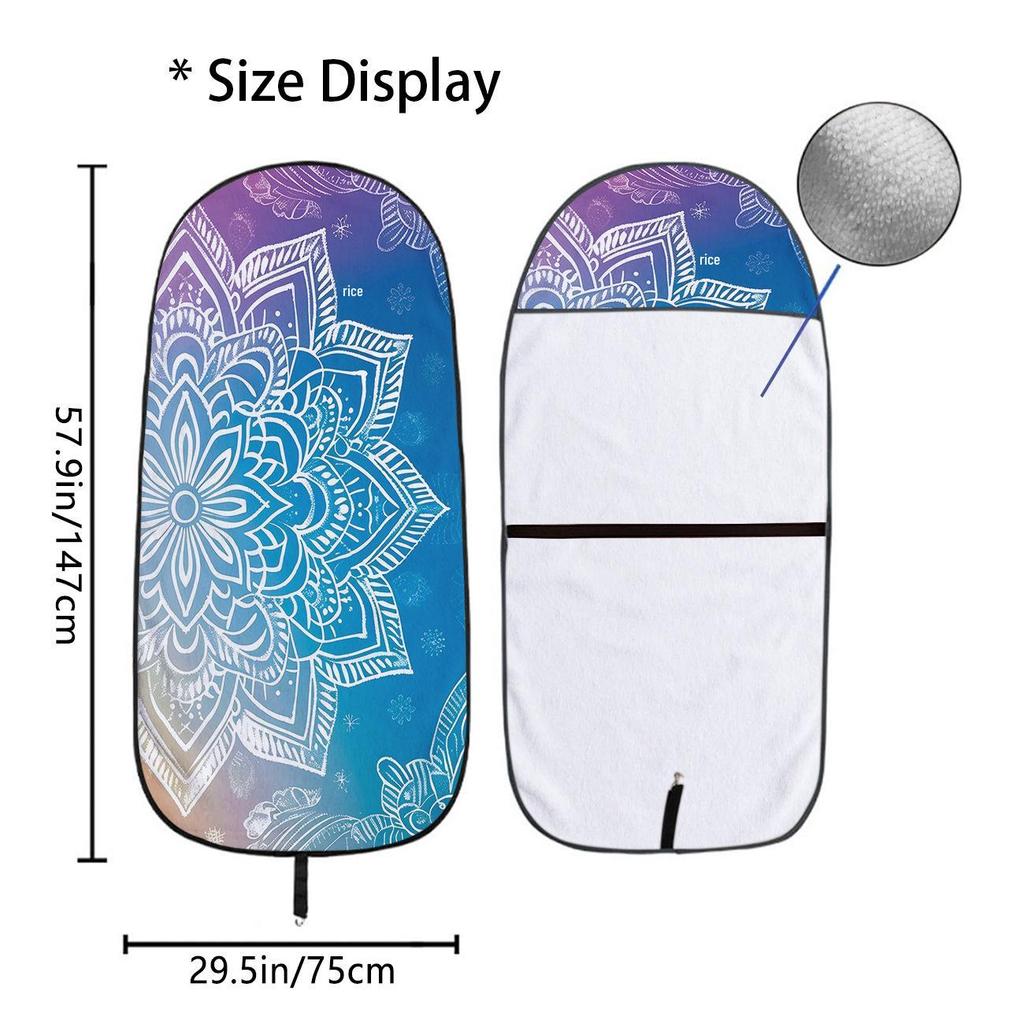 Universal Car Seat Towel Cover - All-Season Gym & Exercise Protector