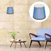 Clip on/Meson Type Cloth Lamp Shade E14 Bulb Chandelier Lampshade Table Lamp Cover  Household