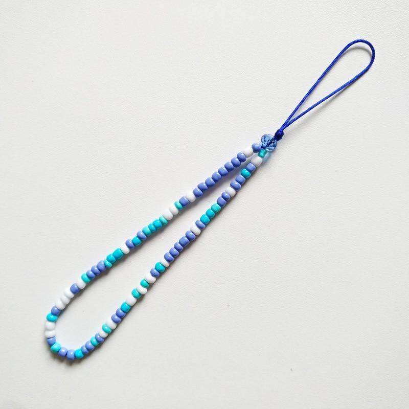 Керамические ремни для мобильных телефонов с бусинами для Iphone для Android, универсальный браслет для мобильных телефонов, аксессуары для мобильных телефонов