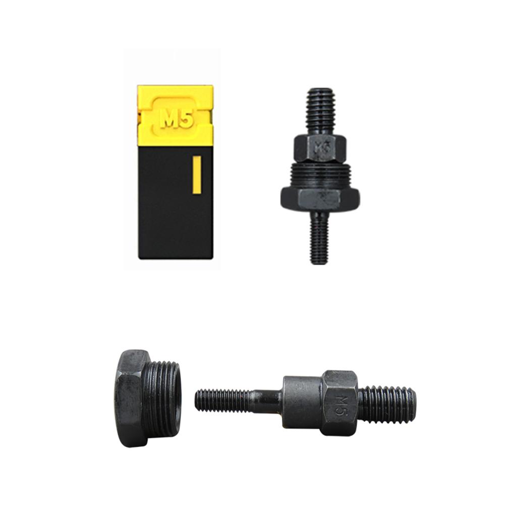 Инструмент для заклепочных гаек Ручные оправки Заклепочные гайки M3-M12 Заклепочная гайка с плоской головкой Гайка с метрической резьбой Аксессуары для болтов