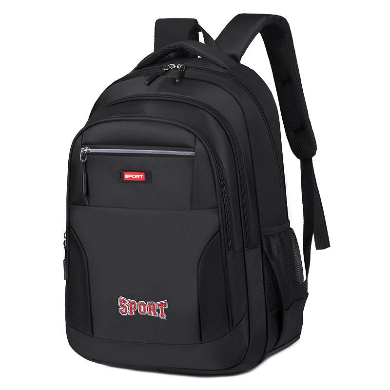 With Multipurpose Backpack Polyester Lining And Color Block Pattern School For