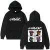 Модный альбом рок-группы Gorillaz с принтами-узорами на мужских и женских худи, свитшотах, в стиле хип-хоп, альтернативный, ретро, пуловерах