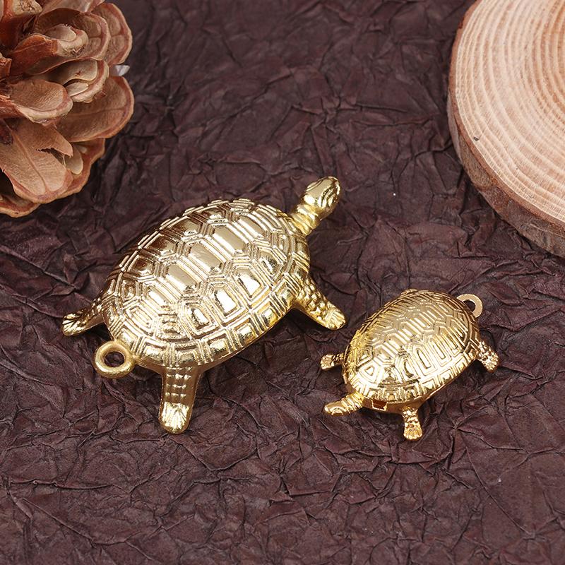 1 шт. японский кулон в виде черепахи с деньгами, маленькие золотые украшения в виде черепахи, охраняющие молитву, удачу, богатство, украшение дома, подарок
