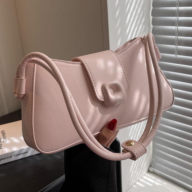 Модный тренд, популярная сумка, новая высококачественная сумка для подмышек, женская сумка через плечо в стиле осень-зима, простая, повседневная