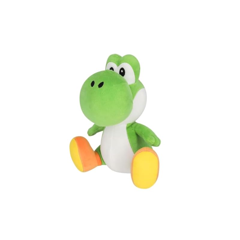 Sanei Boeki Super Mario ALL STAR COLLECTION Йоши (S) Ш13,5 x Г15,5 x В20 см Мягкая игрушка AC03