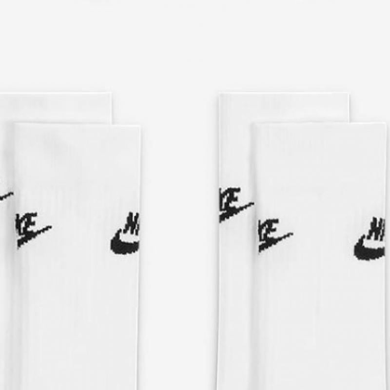 Nike Socks Everyday Essentials 3 Pairs Crew Socks Dx5025 100 S2212