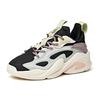 Anta Bastard Wei Feng Slip Resistant Abrasion Resistant Low top Chunky Sneakers Women's Black White Blue 122048081-3