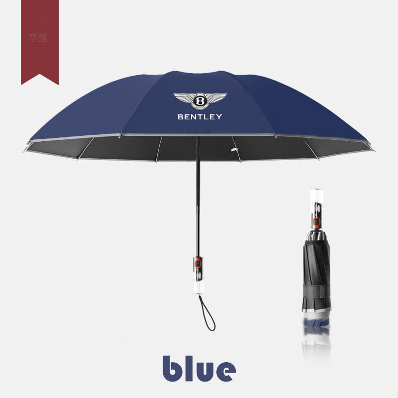 Автомобильный полностью автоматический светоотражающий солнцезащитный зонт Складной солнцезащитный козырек Bentley Continental GT MULLINER Bentayga Flying Hurtling Spurlogo