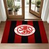 Middlesbrough Design Crystal Velvet Rug Soft Decorative Mat for Bedroom Entrance