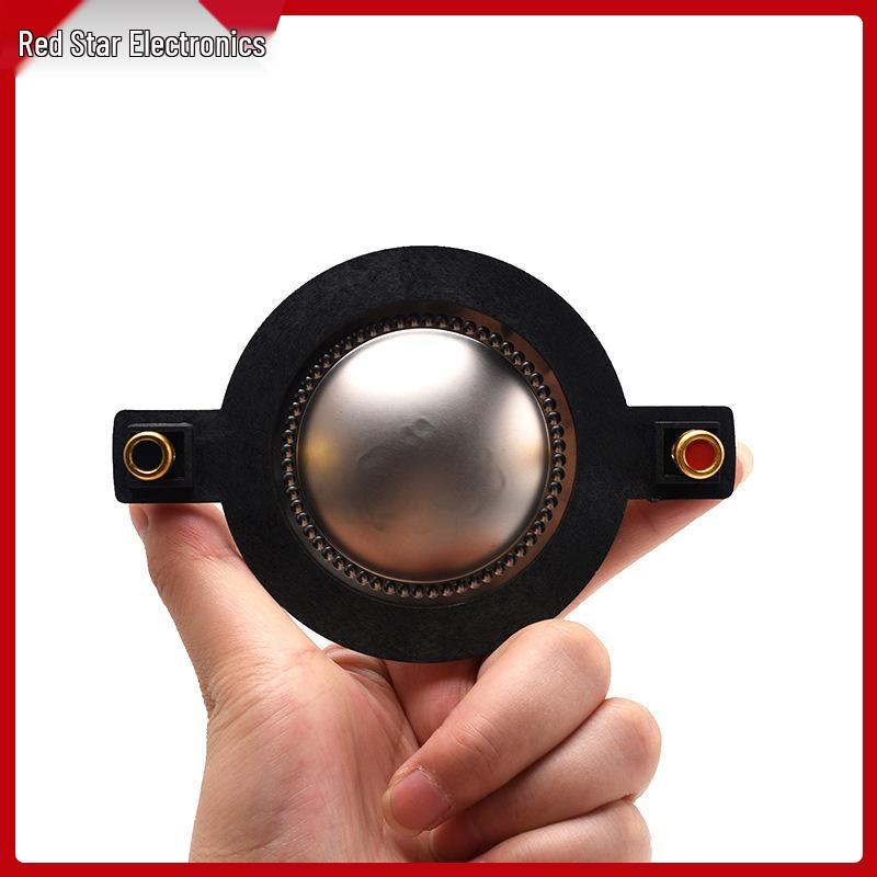 25-51 Core Tweeter Voice Coil Diaphragm with Round Flat Wire for Speaker Repair
