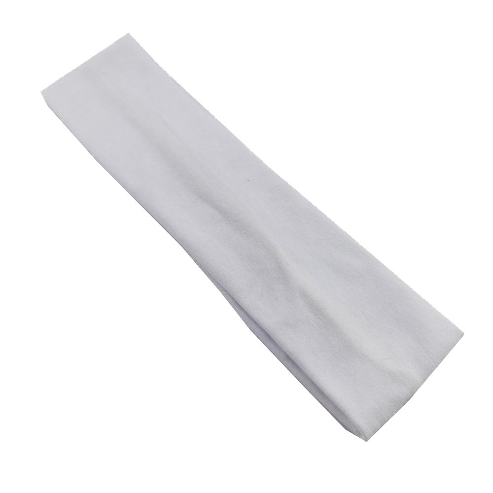 Summer Sports Yoga Women Headbands Not Tight Adjustable Running Absorb Sweat Elastic Hair Bands Soild Unisex Headband