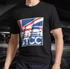 НОВАЯ ФУТБОЛКА ЛОГОТИП BTCC ИДЕАЛЬНЫЙ ПОДАРОК ЛОГОТИП ГОНОК СМЕШНОЙ РАЗМЕР S-5XL Унисекс Футболка