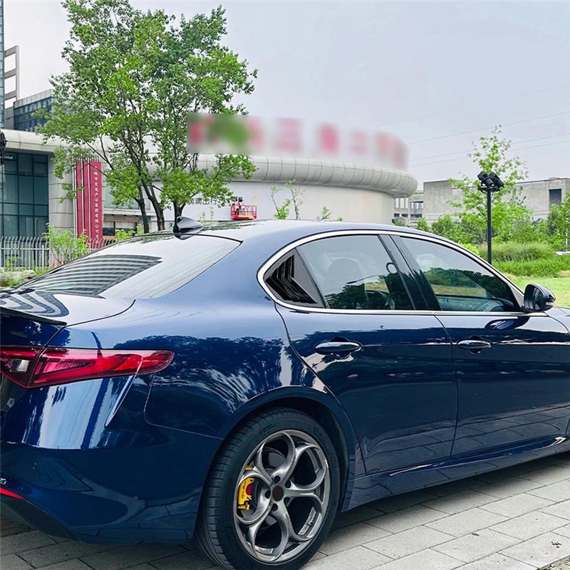 Накладка на заднее стекло (жалюзи) для Alfa Romeo Juliet Giulia 2015-2024 Автоаксессуары