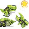 3 in 1 Solar Energy Dinosaur Robotic Kits DIY Assembly Educational Toys Model Building Kids Science for Educational Toys