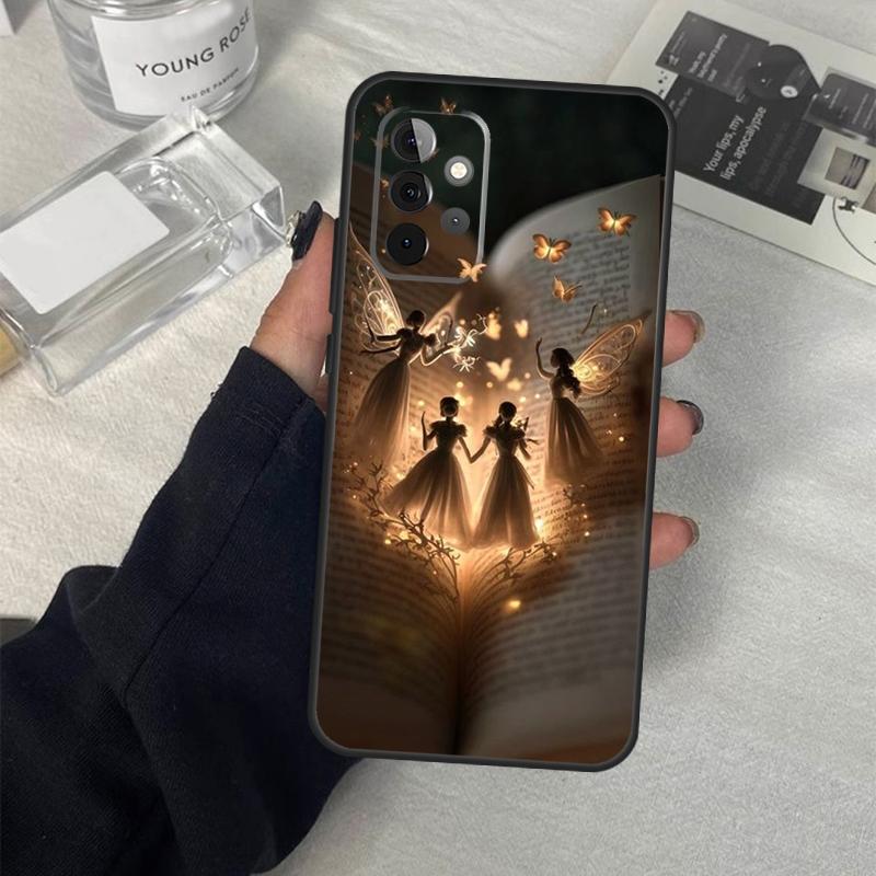 Чехол для любителя книг для Samsung Galaxy A55 A35 A15 A52 A32 A12 A16 A26 A36 A56 A53 A33 A13 A14 A34 A54 A17