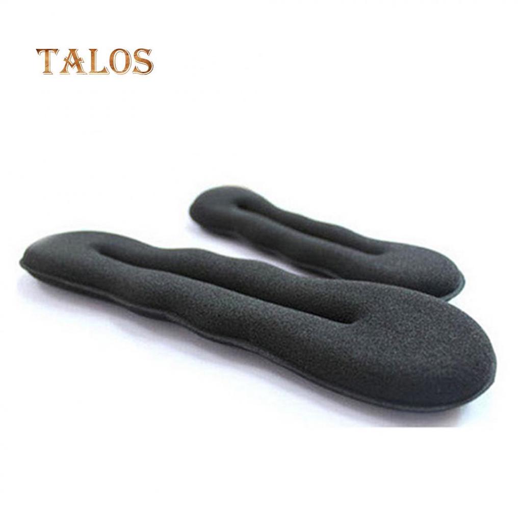 2Pcs Magic Sponge Clip Foam Donut Hair Styling Bun Curler Tool Maker Ring Twist Hairs Trinket