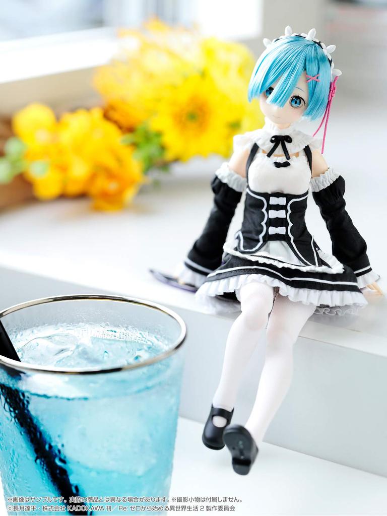 Pureneemo Character Series 128 Life in Another Rem 1/6 No. "ReZERO -Starting World-" [Secondary Production]