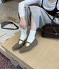 Fashion Single Shoes Temperament Retro T-band Flat Mary Jane Shoes Women's 2025 Autumn New Versatile Soft Sole