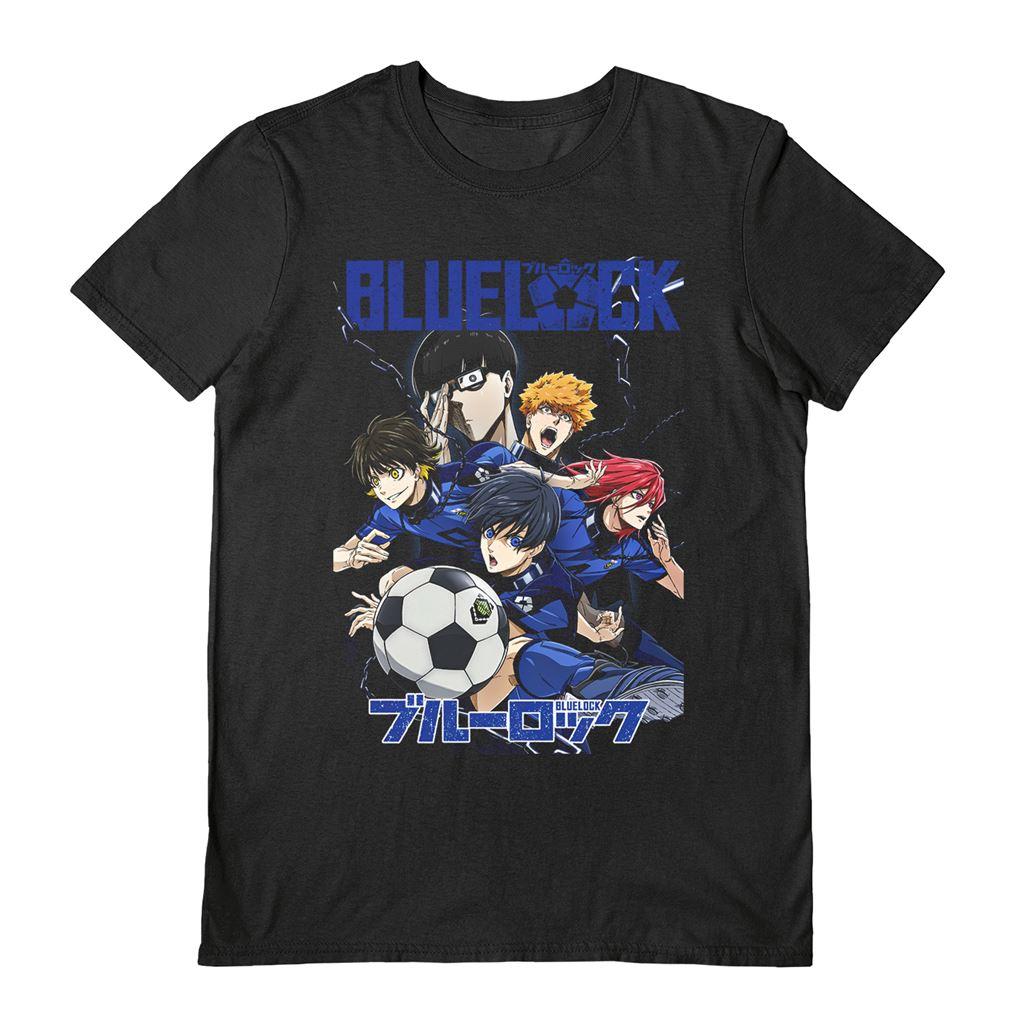 Blue Lock Unisex Adult Team In Chains T-Shirt