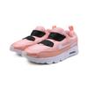 Nike Air Max Tiny 90 Амортизирующие Низкие Беговые Кроссовки Кораллово-Красные Для Детей Возрастом 3 7 Лет AV3194-600
