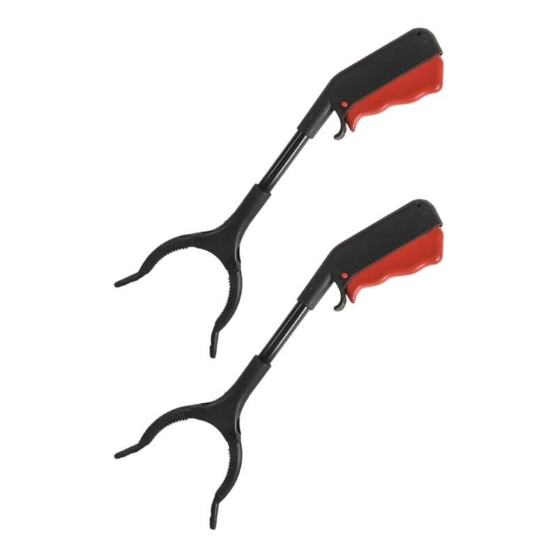 30 см Длинный Захват для Мусора, Захват для Мусора, Совок для Мусора, Эргономичная Ручка для Дома, Сада и Кемпинга