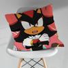 SShadow The HHedgehog pillow over living room sofa cushion cover home decoration bedroom room bed pillow cover