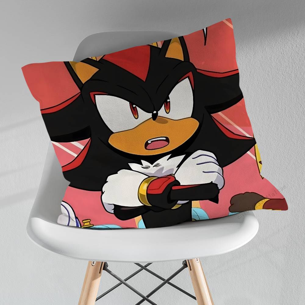 SShadow The HHedgehog pillow over living room sofa cushion cover home decoration bedroom room bed pillow cover