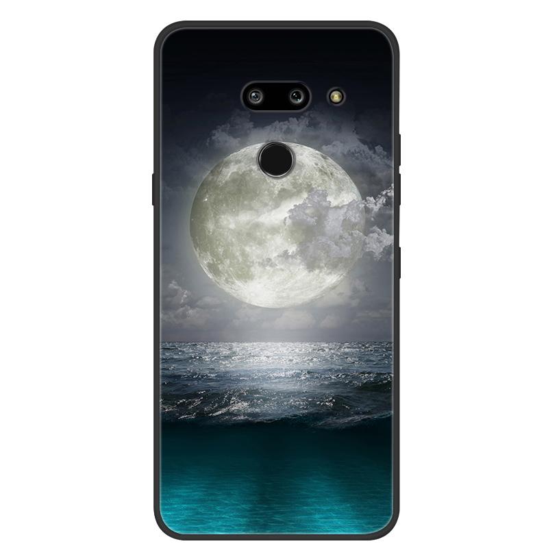 For LG G8 ThinQ Case Soft Silicon TPU Phone Case Cover for LG G8 ThinQ Back Cover G8thinQ G 8 Bumper Funda Shells Protective