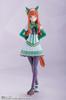 BANDAI SPIRITS S.H.Figuarts Uma Musume Pretty Derby Silence Suzuka, approximately 134mm ABS & PVC painted action figure