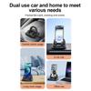 Car Dashboard Phone Holder 360° Rotating Navigation Bracket Non-slip Design Mobile Phone Stand for Automotive and Home Use