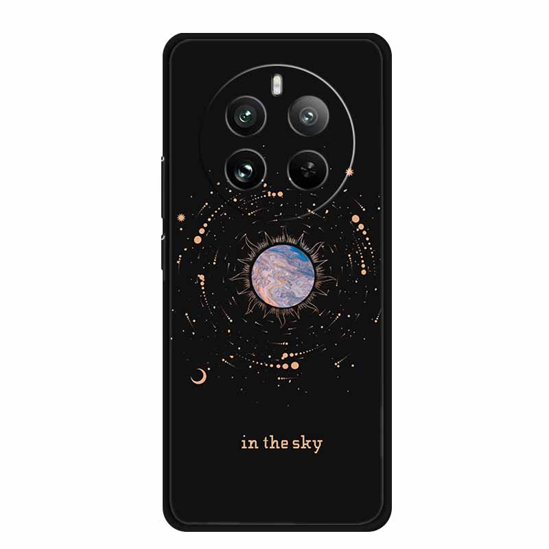 Чехол для Realme 12 4G 6.67" Роскошный Мягкий Силиконовый TPU Чехлы для Телефона Задняя Крышка для Realme12 4G Ударопрочный Милый Красивый Бампер Чехол