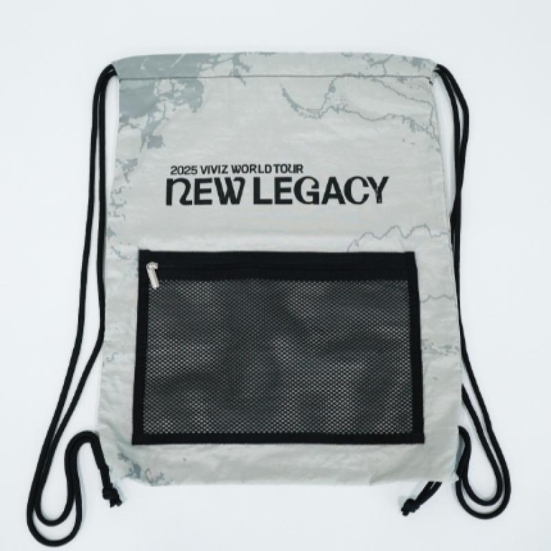 Viviz 2025 Мировой тур В Сеуле Официальный МД 02 Сумка на молнии