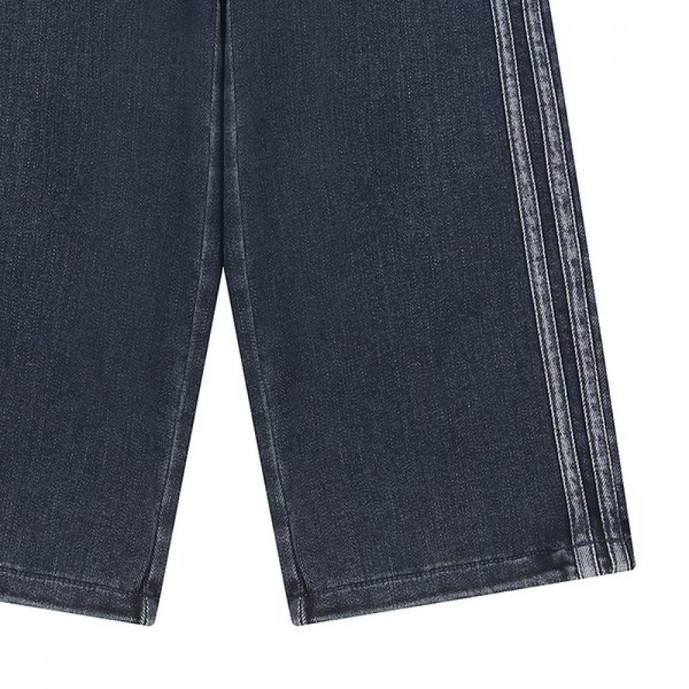 Tiffany Navy Denim Wide Pt T55kap080